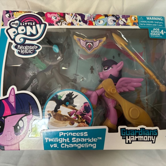SALE! Princess Twilight Sparkle vs Changeling Guardians of Harmony MLP - Picture 3 of 14